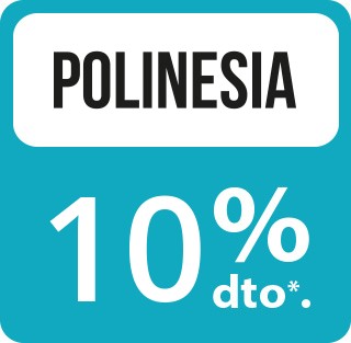 Excepto en rebajas que será de un 5%