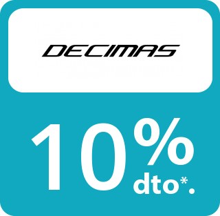 excepto en rebajas que será de un 5%