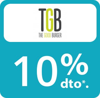 En combo Burger + Complemento + Bebida por persona. No acumulable a promociones