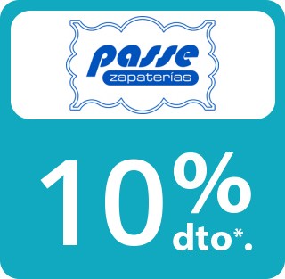 No acumulable a promociones o rebajas de lunes a jueves en una selección de marcas
