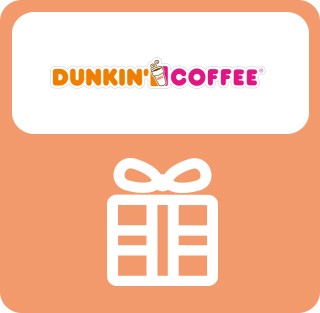 Café con leche pequeño por la compra de una caja de 12 dunkis