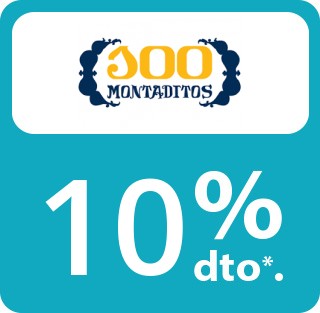 Pedido mínimo 20€. No válido en €uromanía (miércoles y domingo)