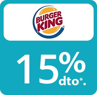 En menús excepto Euroking y otras promos