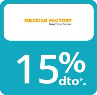 En compras iguales o superiores a 15€