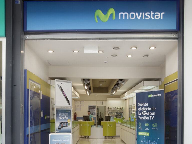 tienda Movistar Madrid