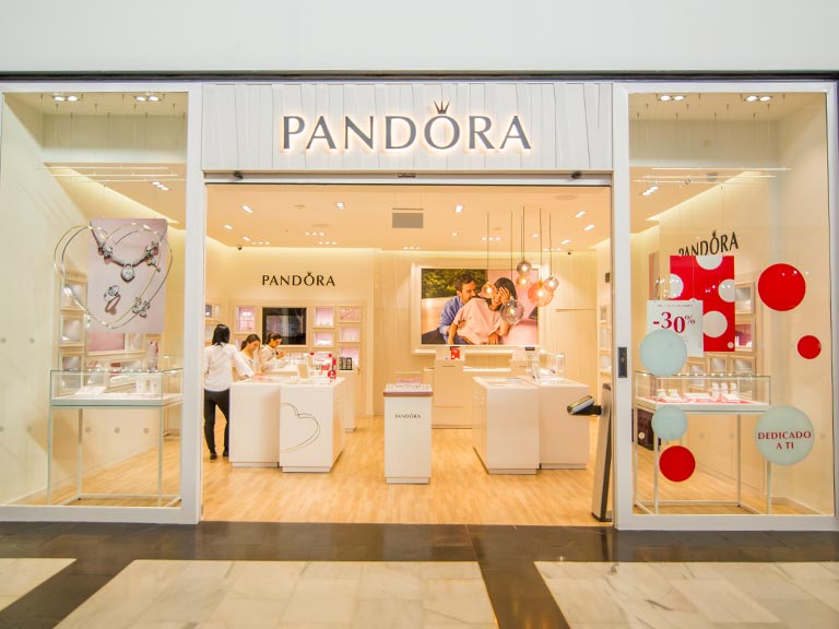 tienda Pandora Madrid