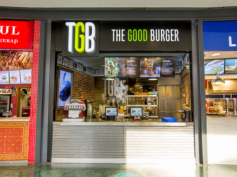 restaurante The Good Burger Madrid