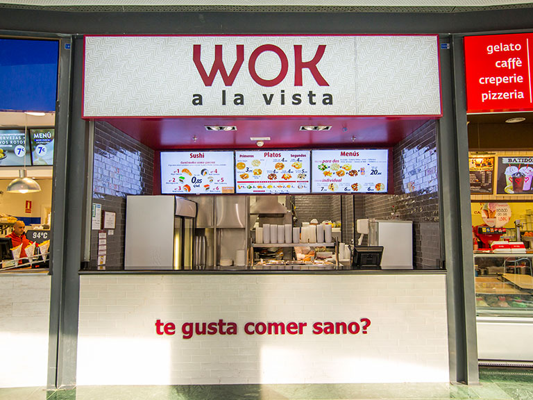 restaurante Wok a la Vista Madrid