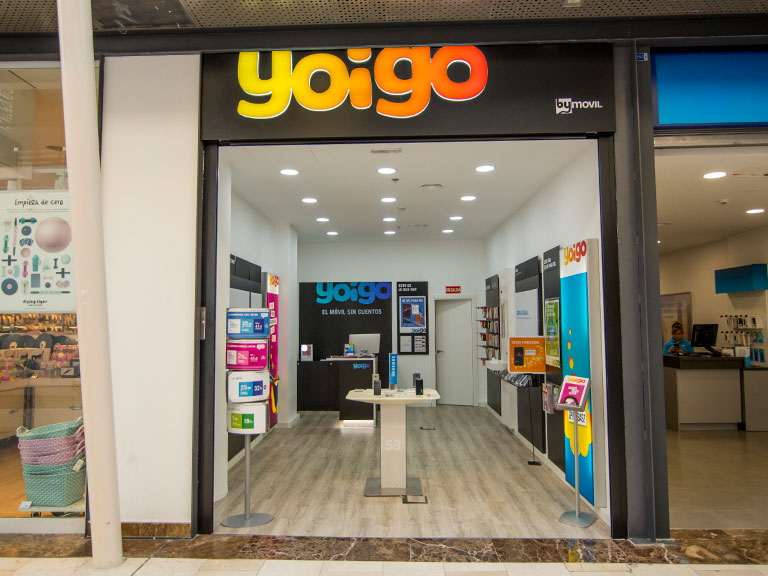 tienda Yoigo Madrid