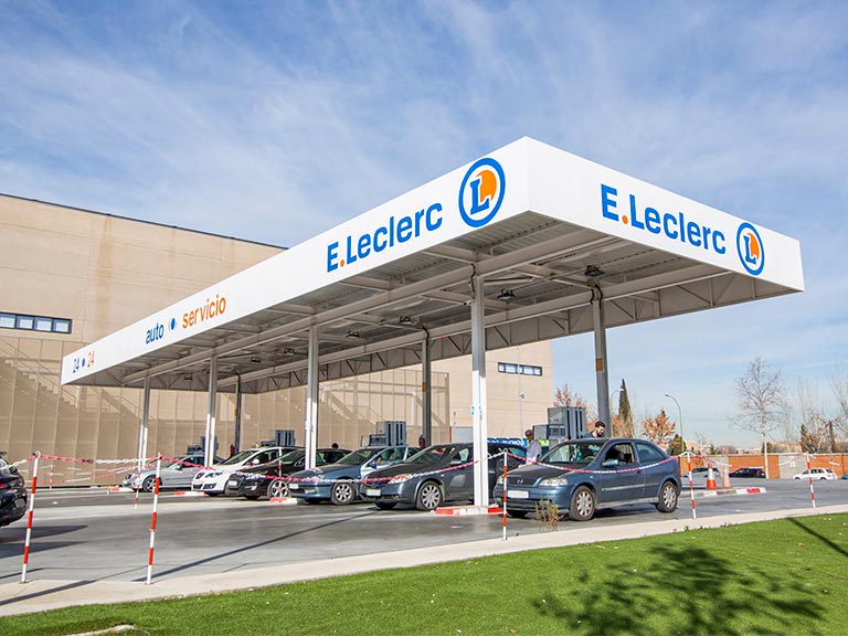 tienda Gasolinera E.Leclerc Madrid