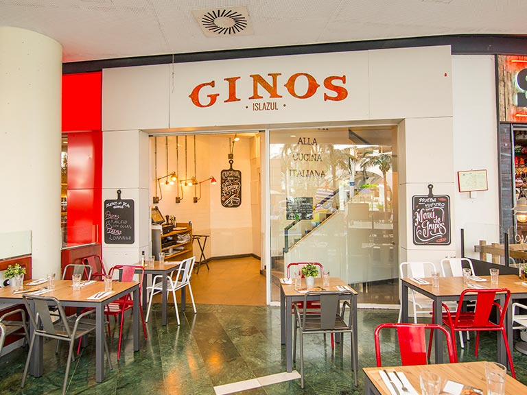 restaurante Ginos Madrid