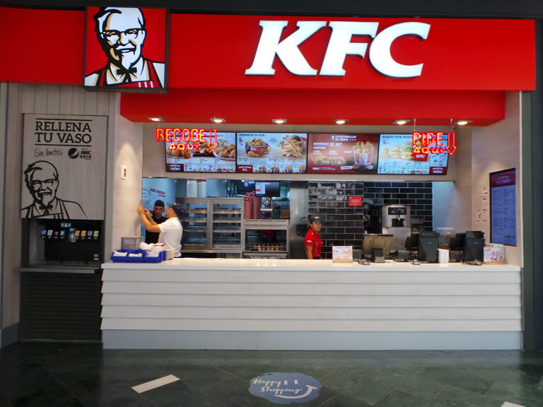 KFC Kentucky Fried Chicken