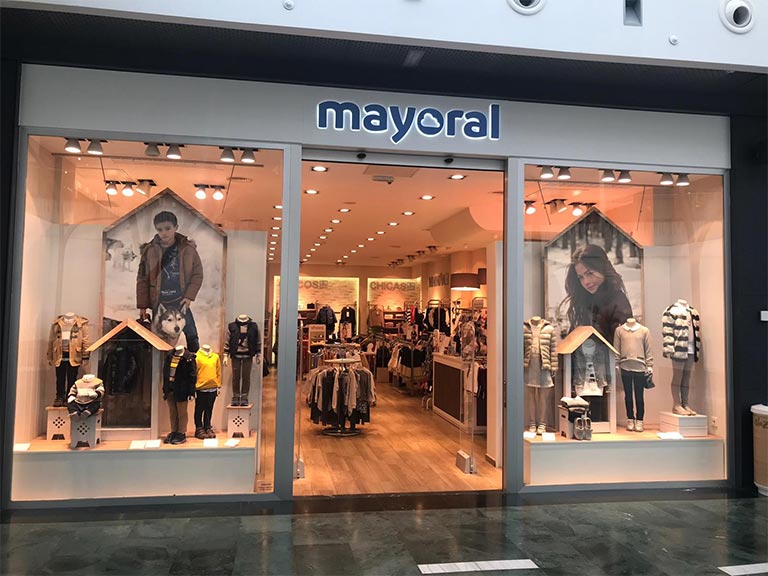 tienda Mayoral Madrid
