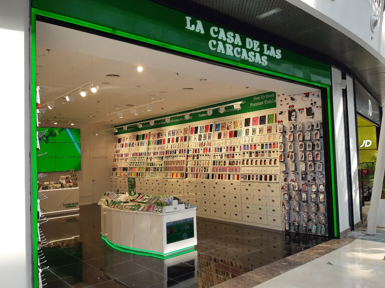 tienda La Casa de las Carcasas Madrid