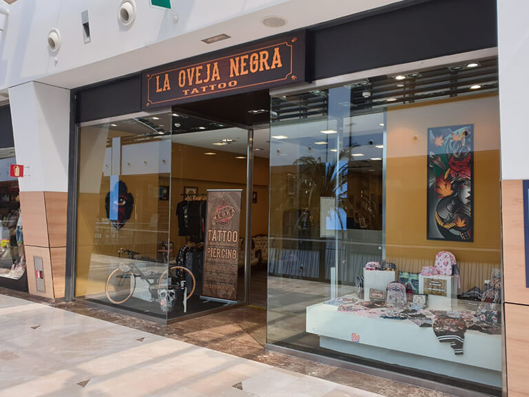 tienda La Oveja Negra Madrid