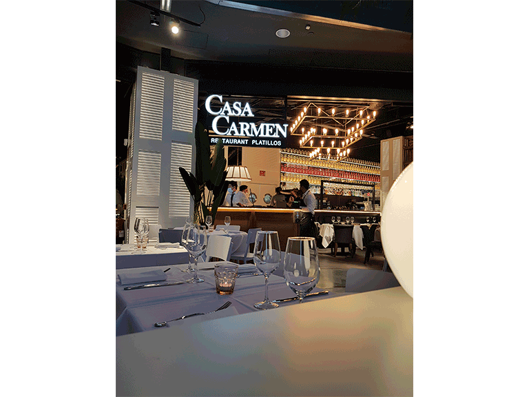 Casa Carmen Restaurant