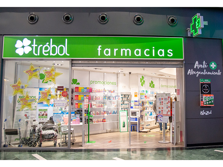 tienda Farmacia Trébol Madrid