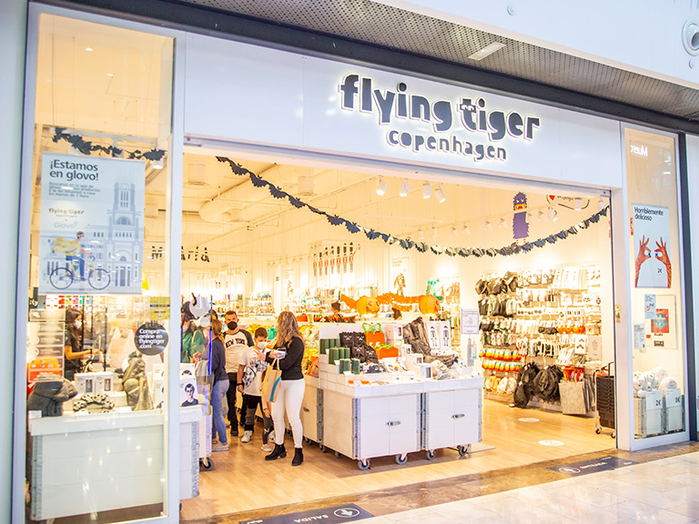 tienda Flying Tiger Madrid