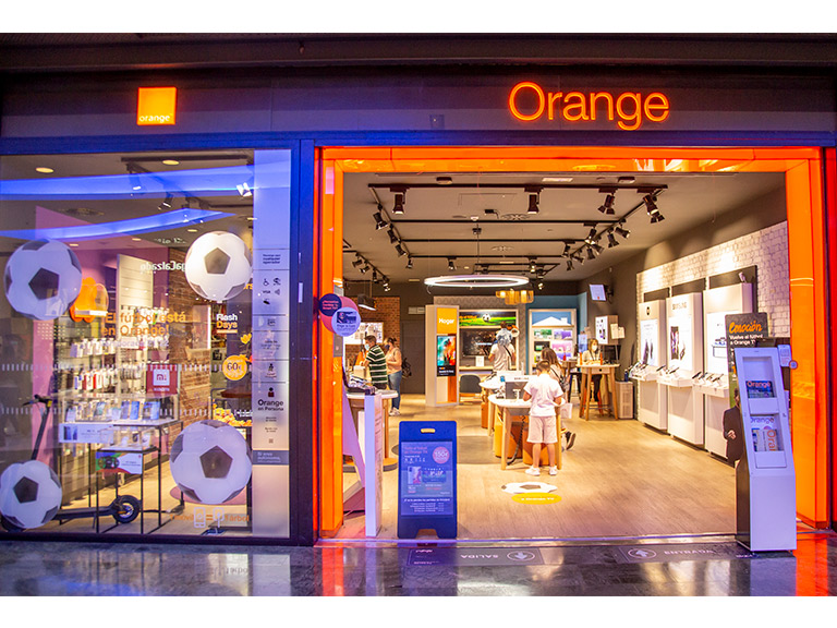 tienda Orange Madrid