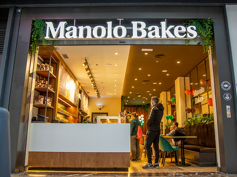 restaurante Manolo Bakes Madrid