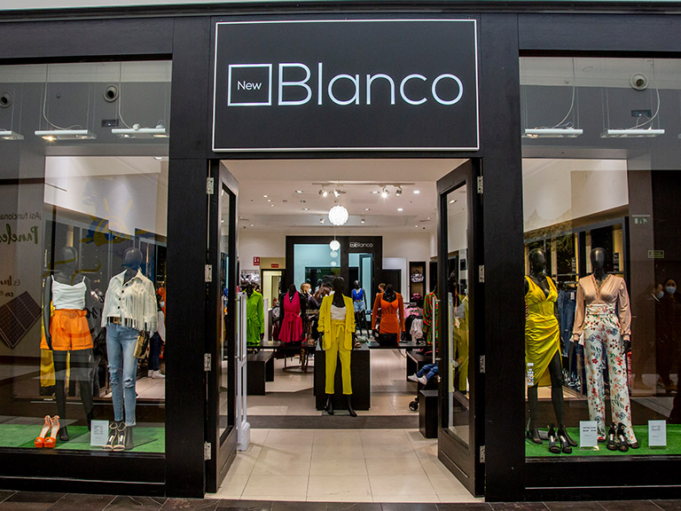 tienda New Blanco Madrid