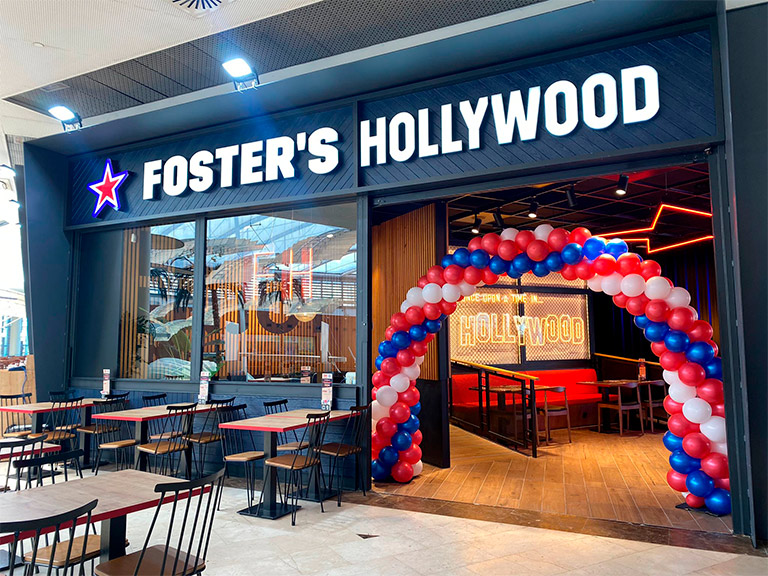 restaurante Foster’s Hollywood Madrid