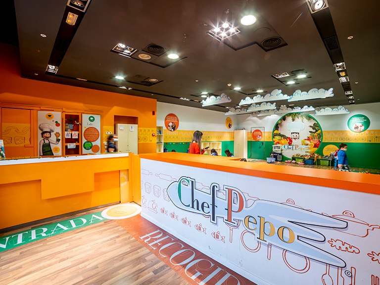 tienda Ludoteca Chef Pepo Madrid