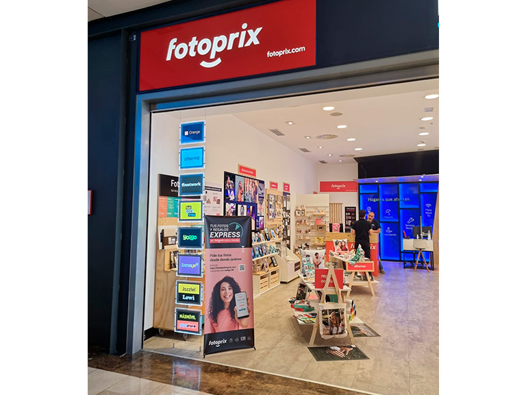 tienda Fotoprix Madrid