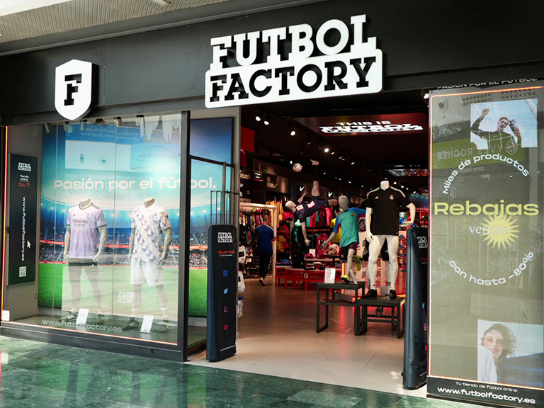 a menudo Privilegio Testificar Fútbol Factory en Madrid | Centro Comercial Islazul