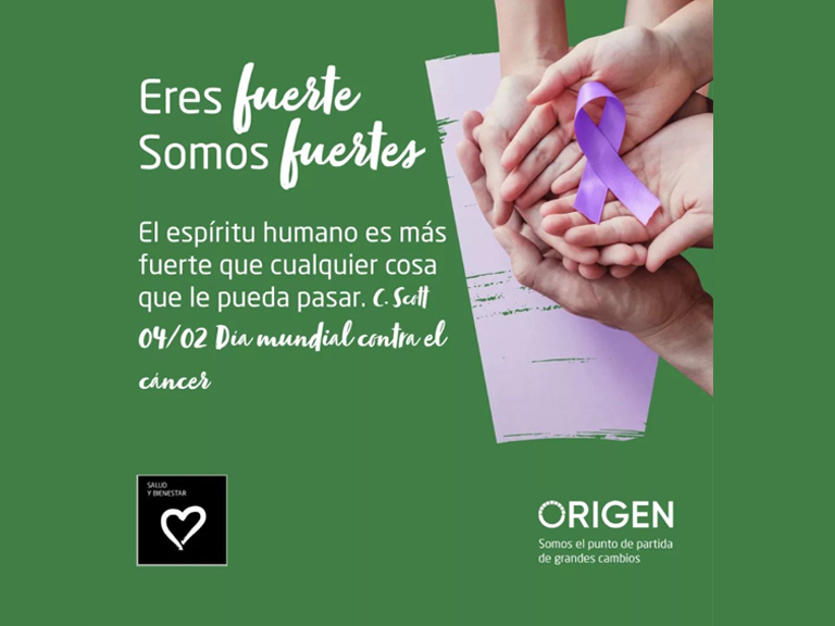Día contra el cáncer