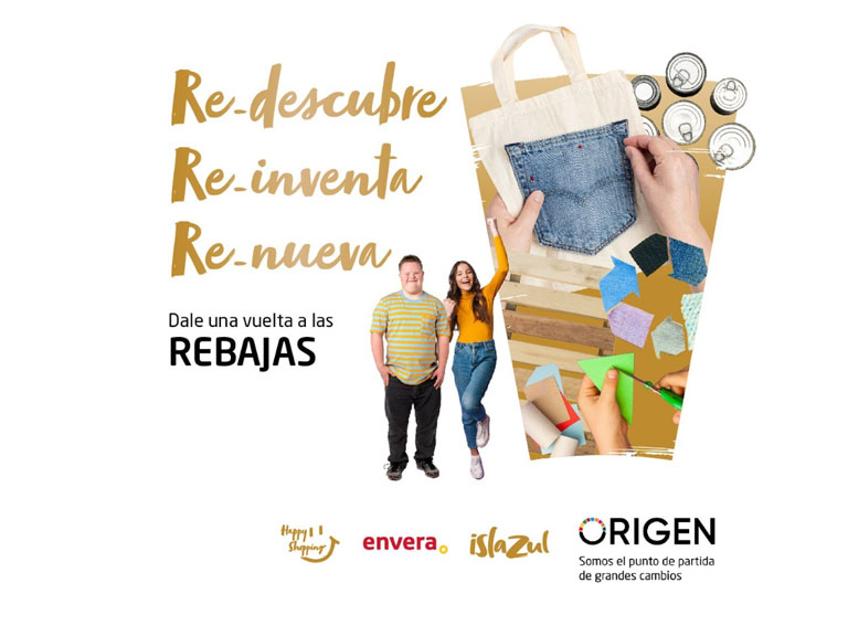 Dale una vuelta a las rebajas