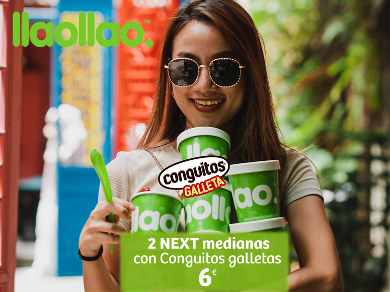 Promociones llaollao Islazul