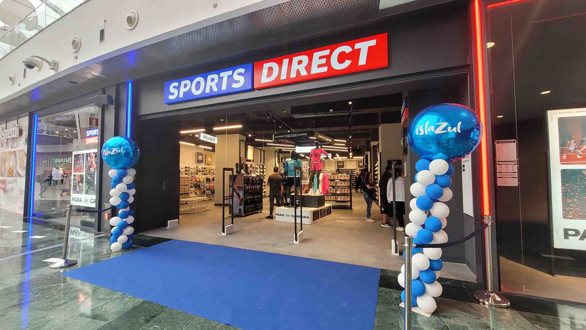 tienda Sports Direct Madrid