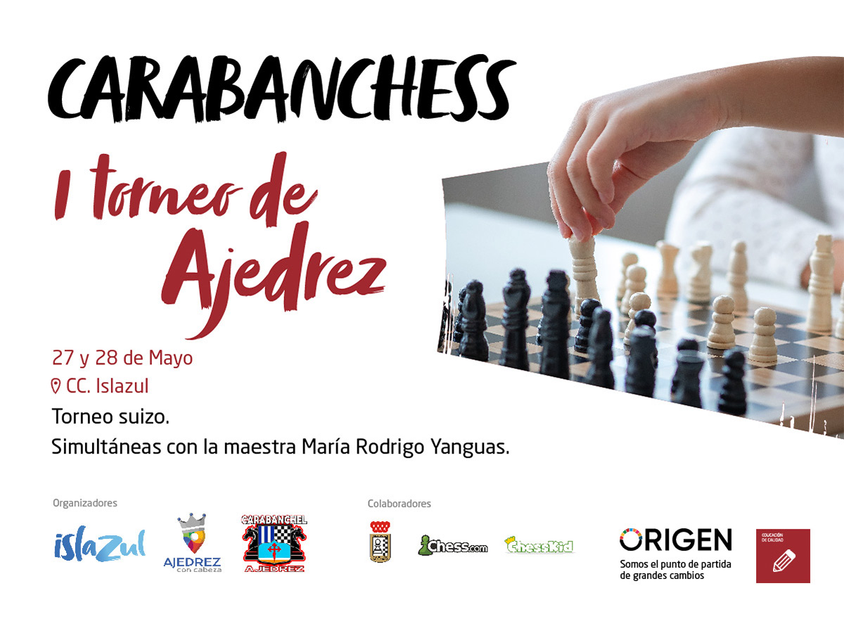 Carabanchess I Torneo de Ajedrez INFANTIL - Madrid - Club Ajedrez