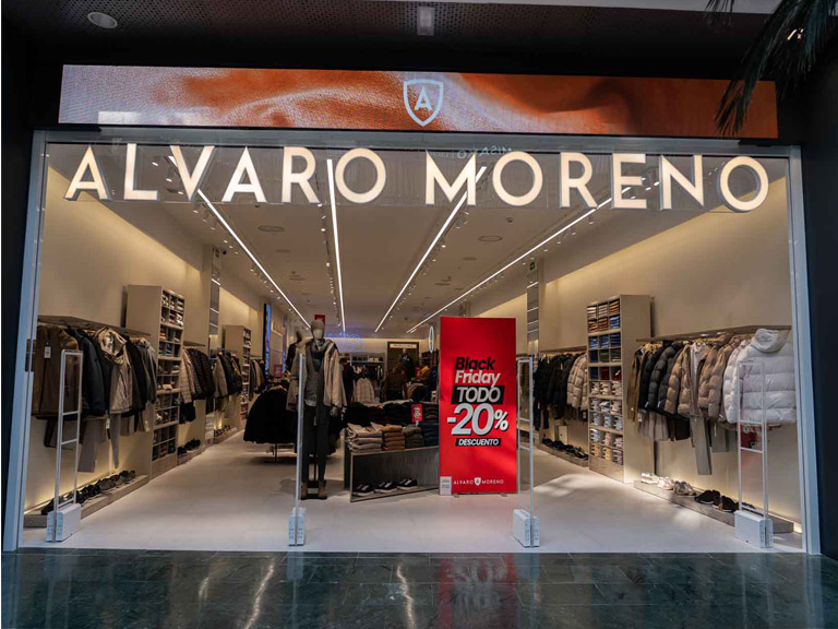 tienda Alvaro Moreno Madrid