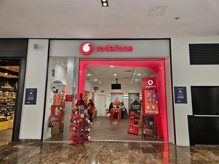 tienda Vodafone Madrid