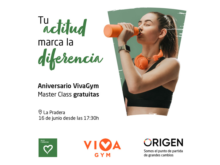 ANIVERSARIO VIVA GYM 2023: 15 junio