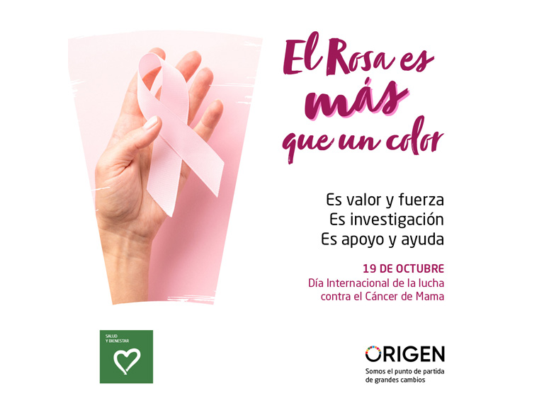DÍA CONTRA EL CÁNCER DE MAMA 2023: 19 octubre