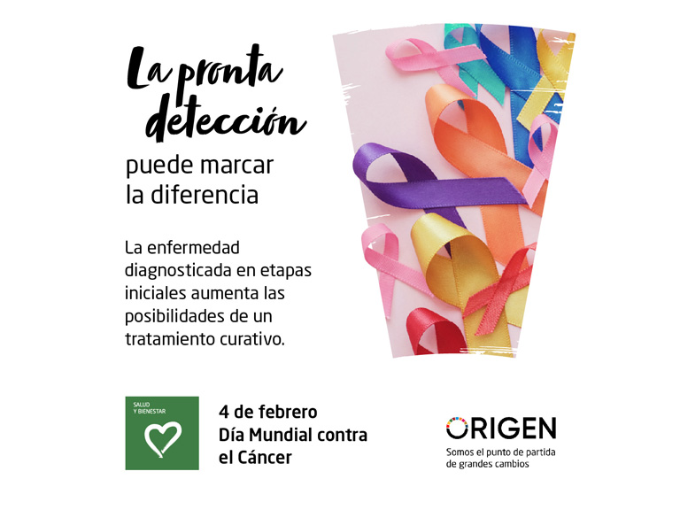 DÍA CONTRA EL CÁNCER 2023: 4 FEBRERO