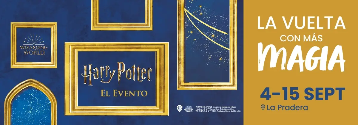 ¡La vuelta al cole más mágica con Harry Potter! | Centro Comercial Islazul