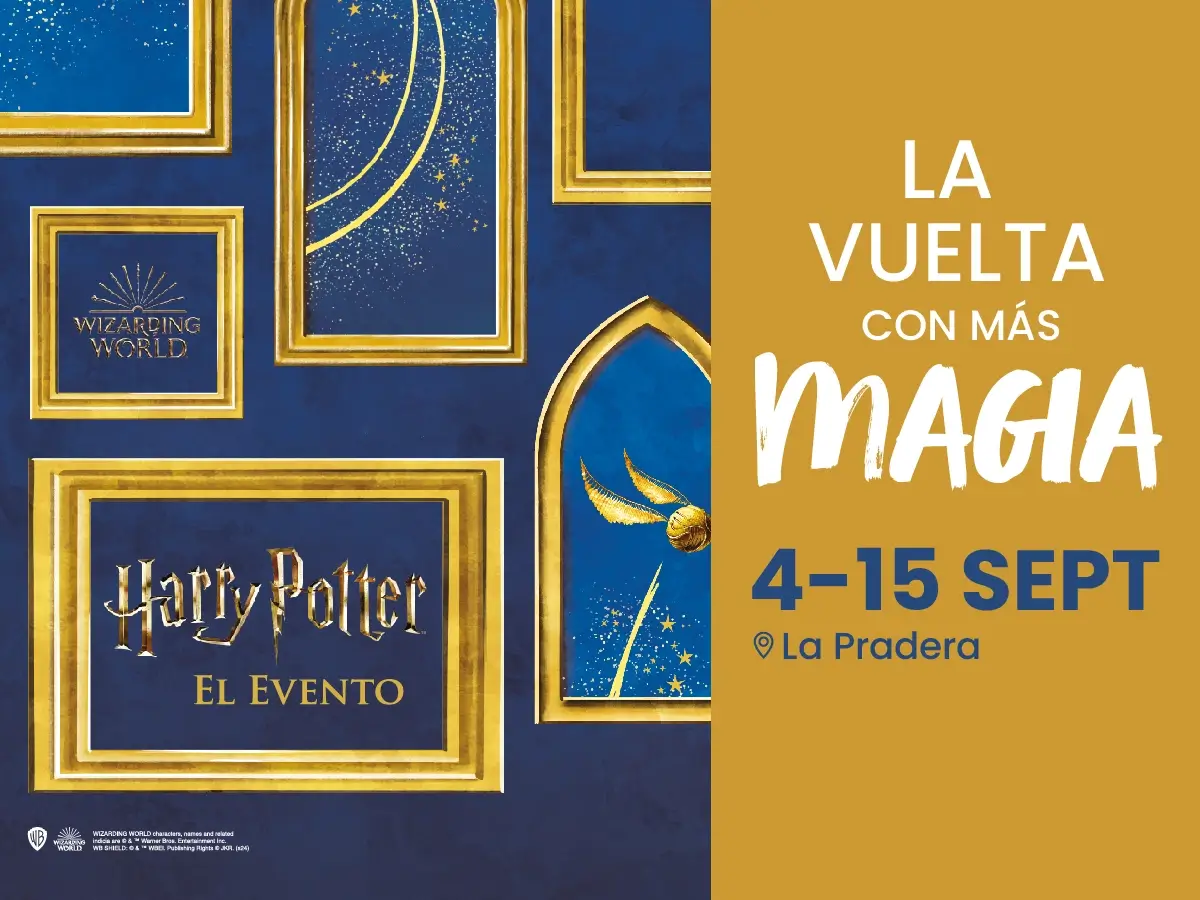 ¡La vuelta al cole más mágica con Harry Potter! | Centro Comercial Islazul