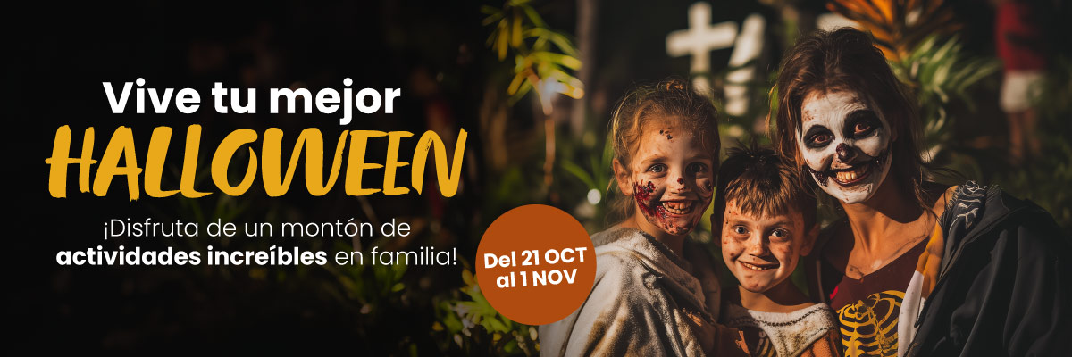 ¡Vive tu mejor Halloween!