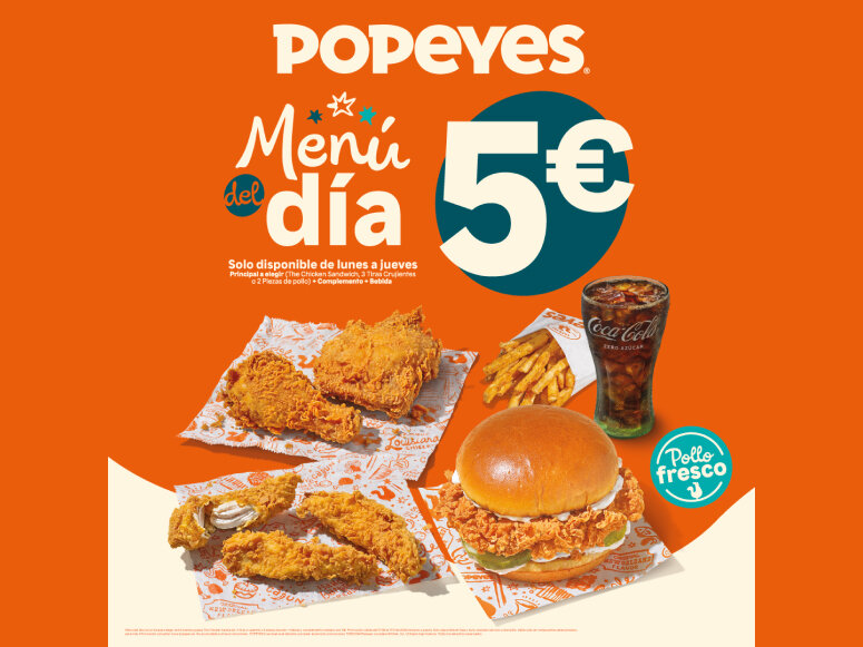 Promocion: Menú del día