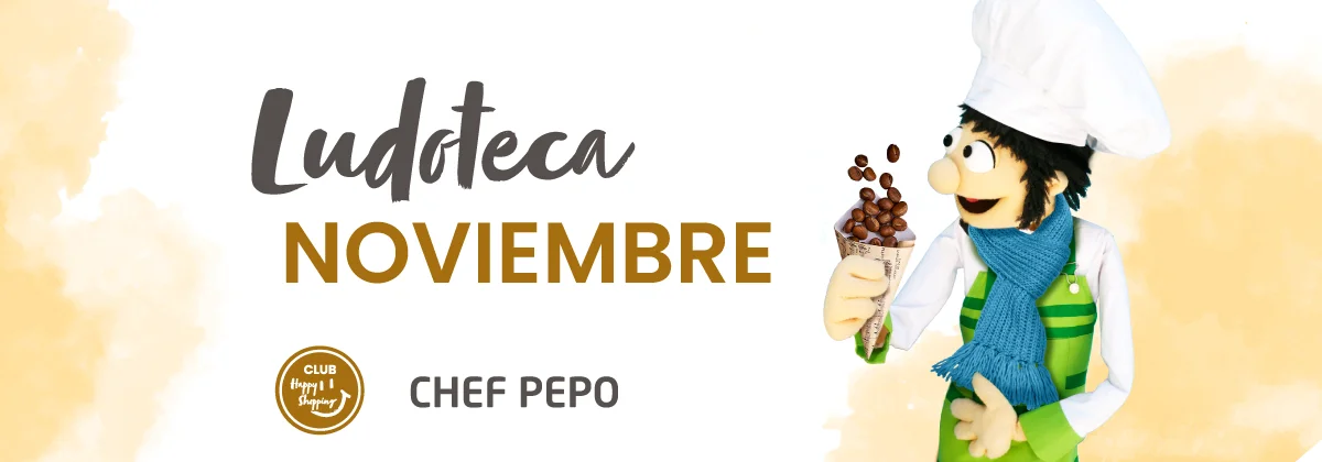 Actividades Ludoteca noviembre