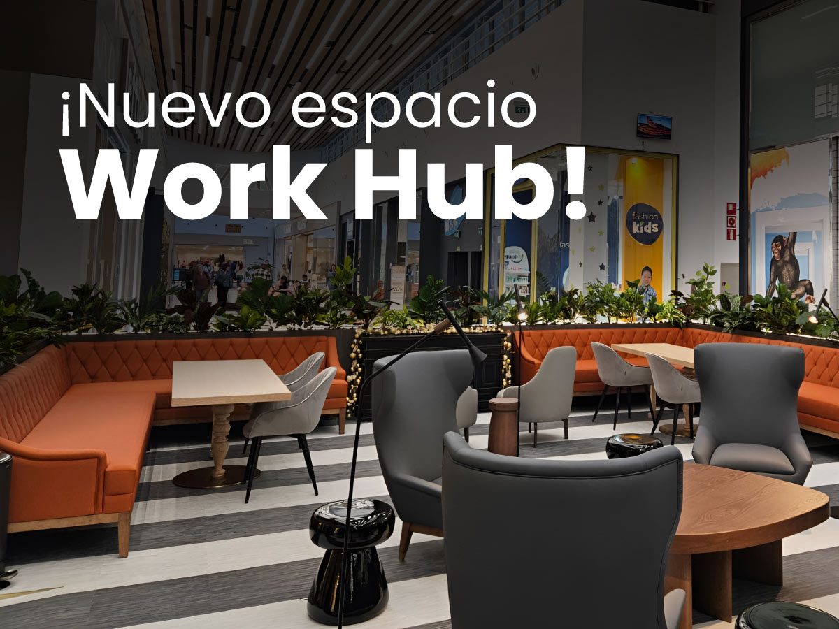 ¡NUEVA ÁREA DE TRABAJO!