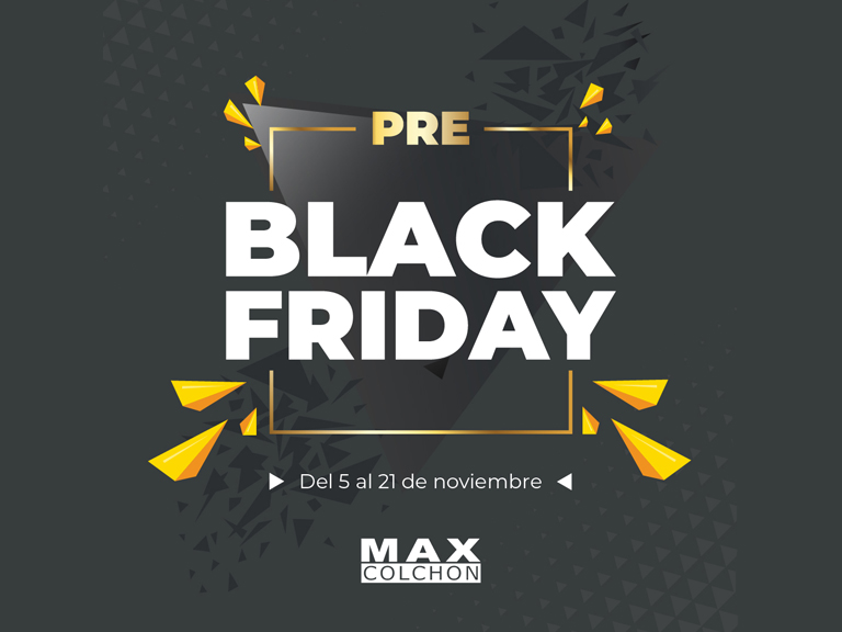 Promocion: Pre Black Friday