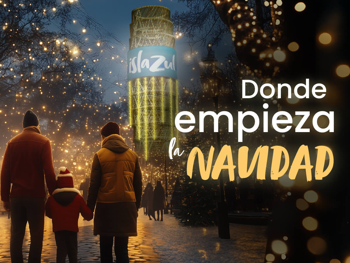 DONDE EMPIEZA LA NAVIDAD