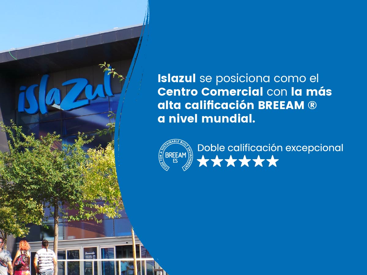El centro comercial más sostenible del mundo