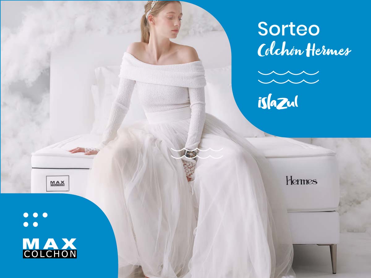 ¡Sorteo colchón Hermes de Maxcolchón!