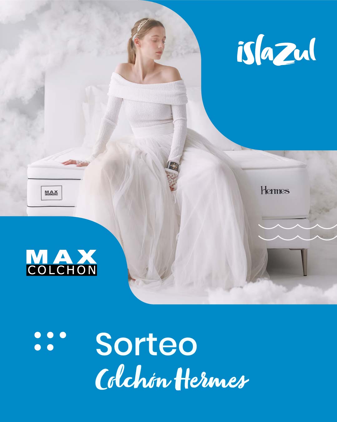 ¡Sorteo colchón Hermes de Maxcolchón!